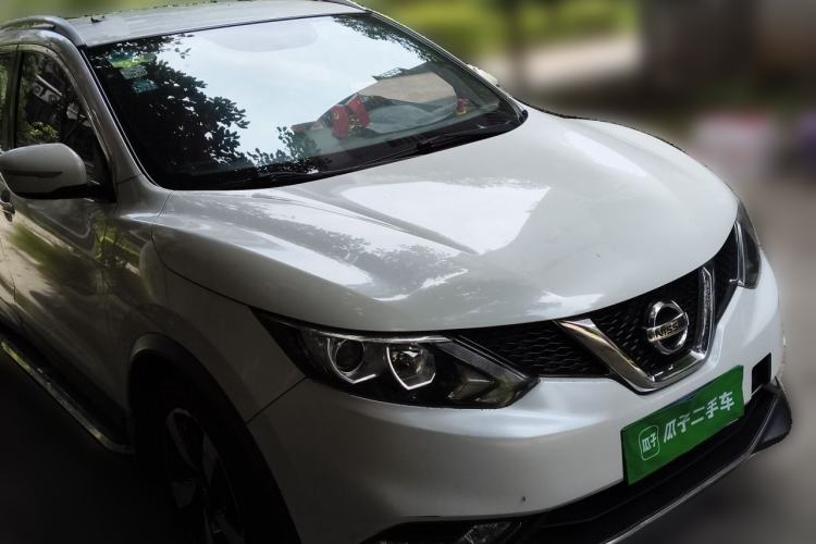 Used Nissan Qashqai 2017 2.0L CVT Smart Enjoyment Version China VI Standard Front Right 45 Deg
