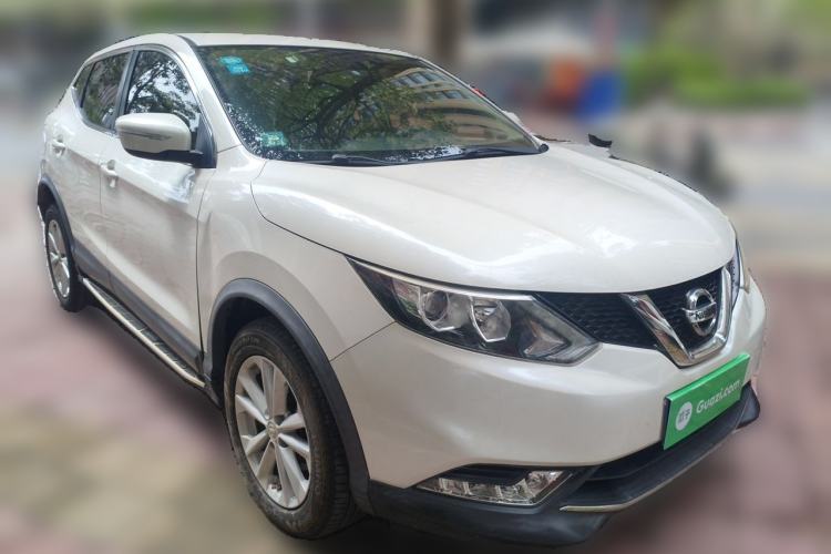 Used Nissan Qashqai 2017 2.0L CVT Elite Edition China V Standard Front Right 45 Deg