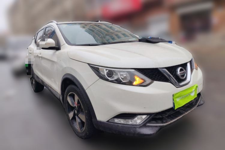 Used Nissan Qashqai 2017 2.0L CVT Smart Enjoyment Version China V Standard Front Right 45 Deg