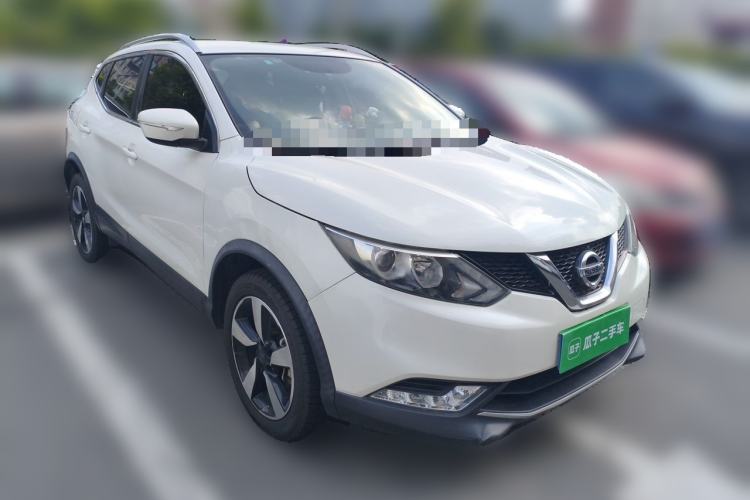Used Nissan Qashqai 2017 2.0L CVT Smart Enjoyment Version China V Standard Front Right 45 Deg