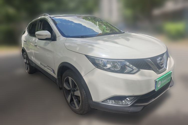 Used Nissan Qashqai 2017 2.0L CVT Smart Enjoyment Version China V Standard Front Right 45 Deg