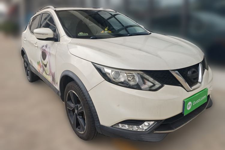 Used Nissan Qashqai 2017 2.0L CVT Smart Enjoyment Version China V Standard