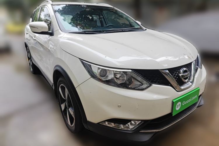 Used Nissan Qashqai 2017 2.0L CVT Smart Enjoyment Version China V Standard Front Right 45 Deg