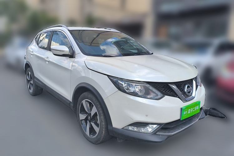 Used Nissan Qashqai 2017 2.0L CVT Smart Enjoyment Version China V Standard Front Right 45 Deg