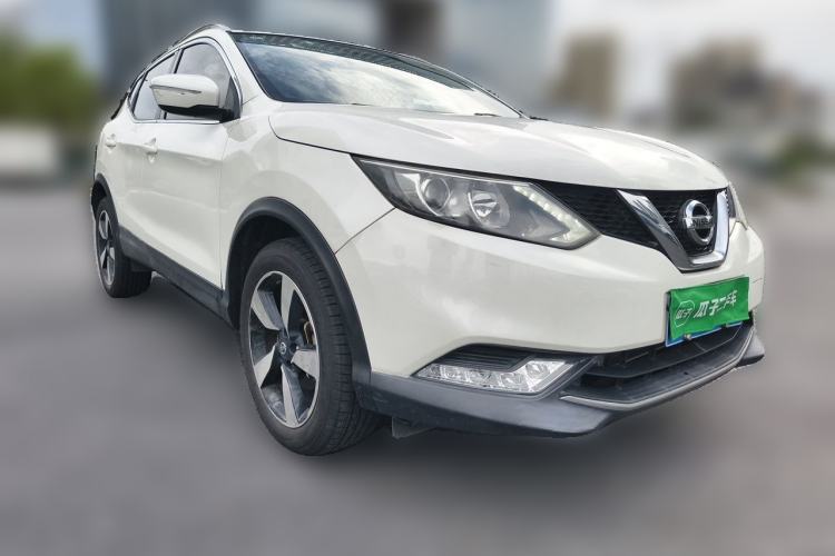 Used Nissan Qashqai 2017 2.0L CVT Smart Enjoyment Version China VI Standard Front Right 45 Deg