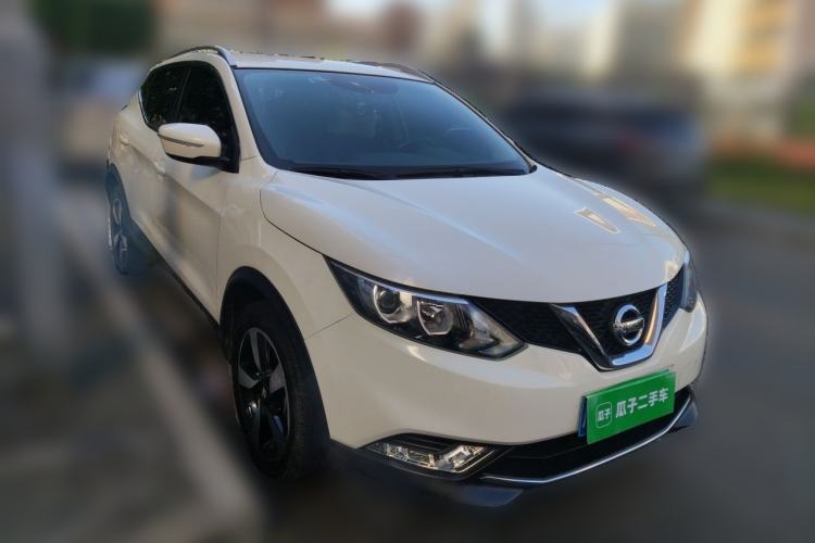 Used Nissan Qashqai 2017 2.0L CVT Smart Enjoyment Version China V Standard Front Right 45 Deg