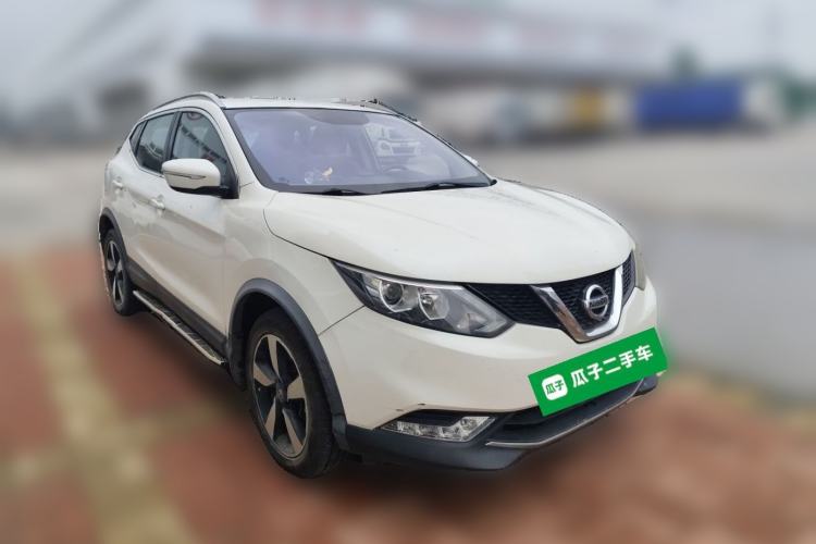 Used Nissan Qashqai 2017 2.0L CVT Smart Enjoyment Version China VI Standard Front Right 45 Deg