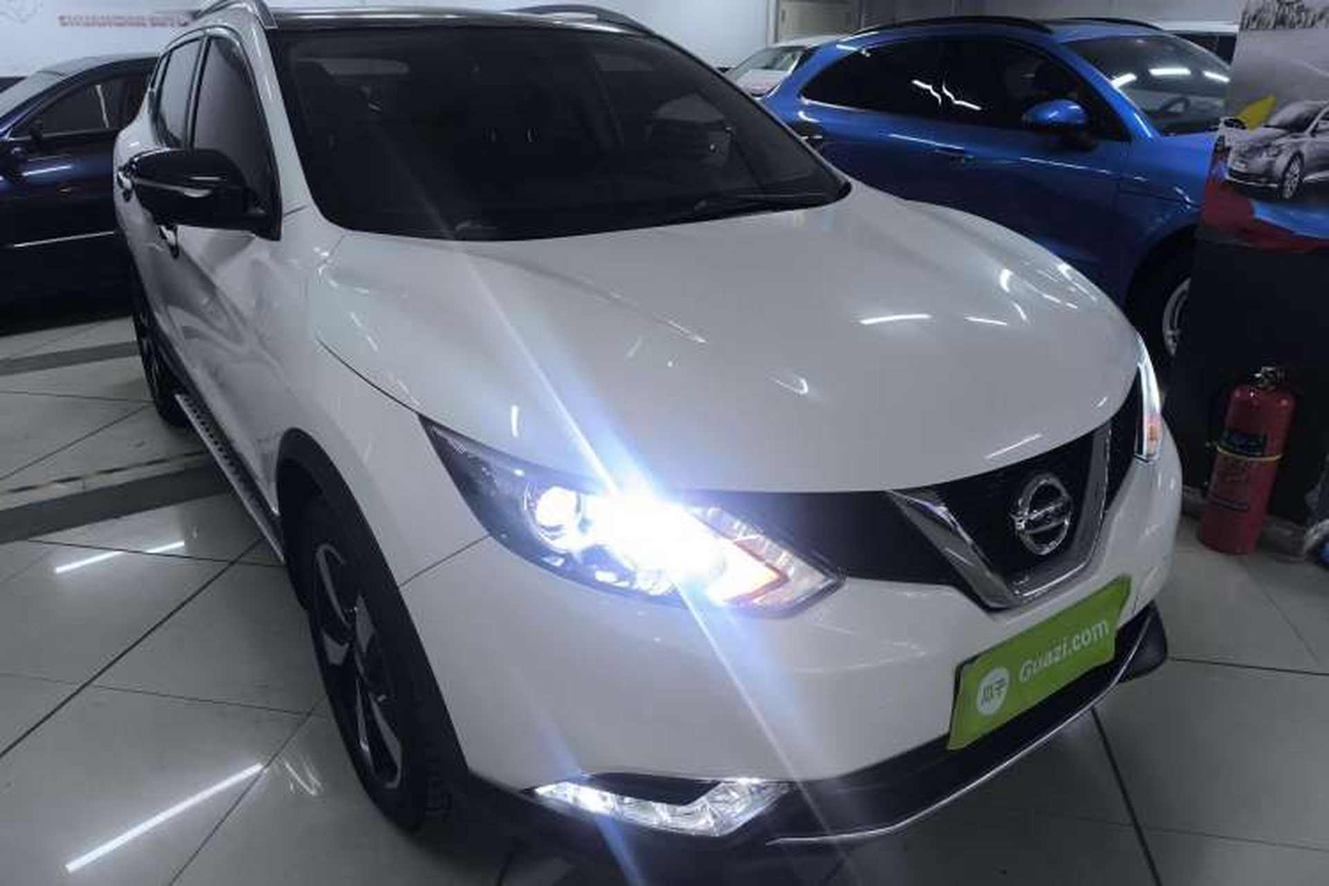 Used Nissan Qashqai 2017 2.0L CVT Smart Enjoyment Version China V Standard Front Right 45 Deg