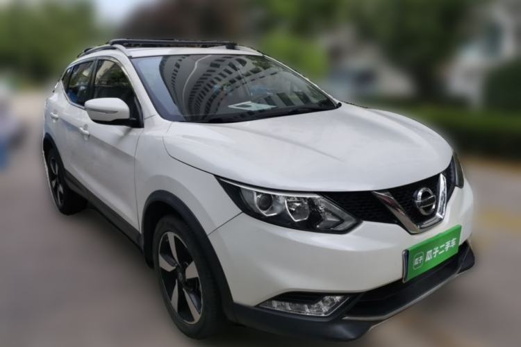 Used Nissan Qashqai 2017 2.0L CVT Smart Enjoyment Version China V Standard Front Right 45 Deg