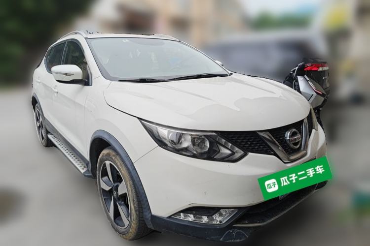 Used Nissan Qashqai 2017 2.0L CVT Smart Enjoyment Version China V Standard Front Right 45 Deg