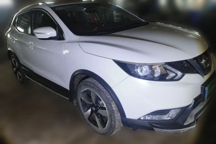Used Nissan Qashqai 2017 2.0L CVT Smart Enjoyment Version China VI Standard Front Right 45 Deg