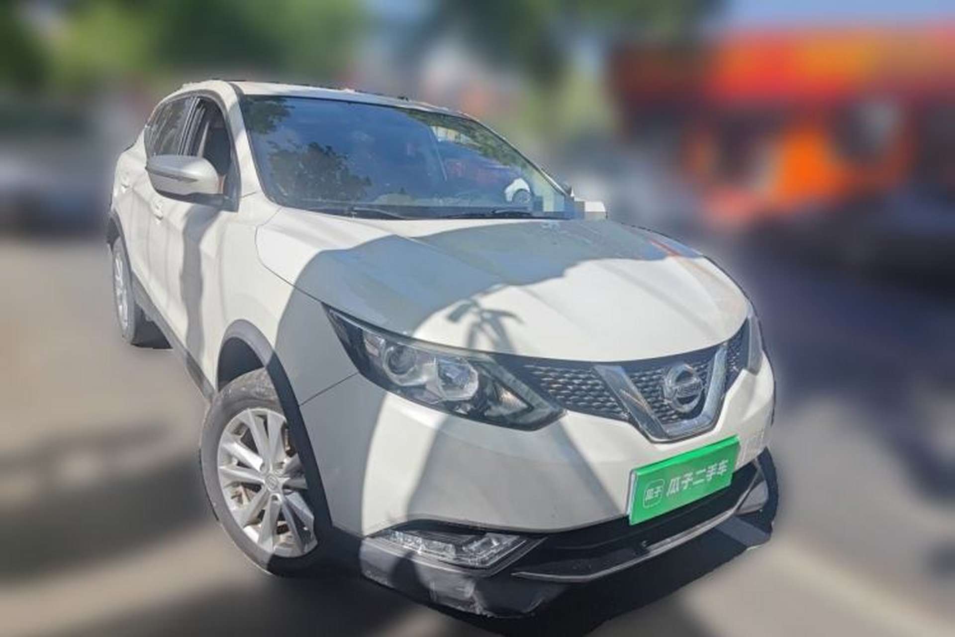 Used Nissan Qashqai 2017 2.0L CVT Elite Edition China V Standard Front Right 45 Deg