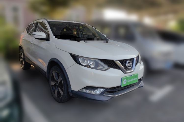 Used Nissan Qashqai 2017 2.0L CVT Smart Enjoyment Version China V Standard Front Right 45 Deg