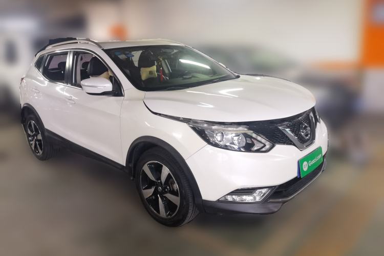 Used Nissan Qashqai 2017 2.0L CVT Smart Enjoyment Version China VI Standard Front Right 45 Deg