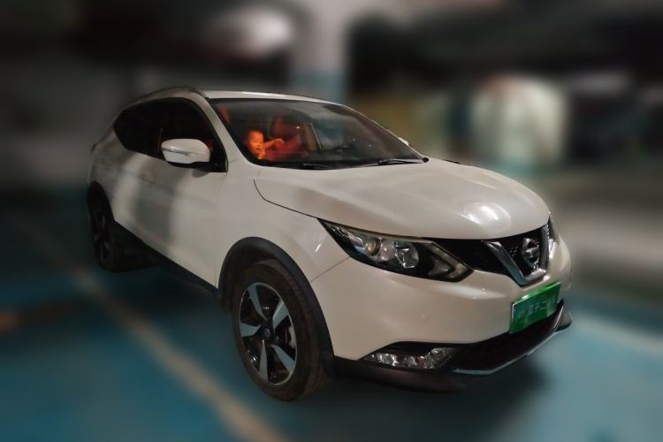 Used Nissan Qashqai 2017 2.0L CVT Smart Enjoyment Version China VI Standard Front Right 45 Deg