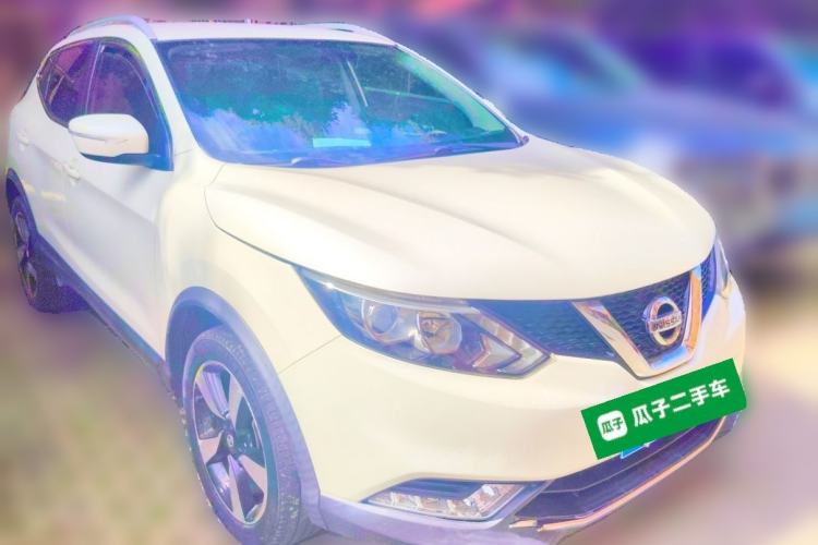 Used Nissan Qashqai 2017 2.0L CVT Smart Enjoyment Version China VI Standard Front Right 45 Deg