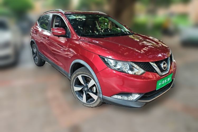 Used Nissan Qashqai 2017 2.0L CVT Smart Enjoyment Version China VI Standard Front Right 45 Deg