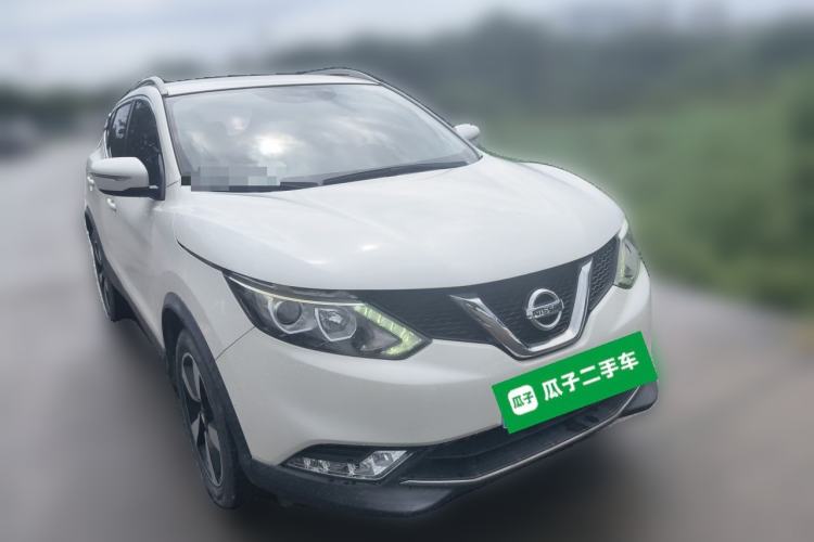 Used Nissan Qashqai 2017 2.0L CVT Smart Enjoyment Version China V Standard Front Right 45 Deg