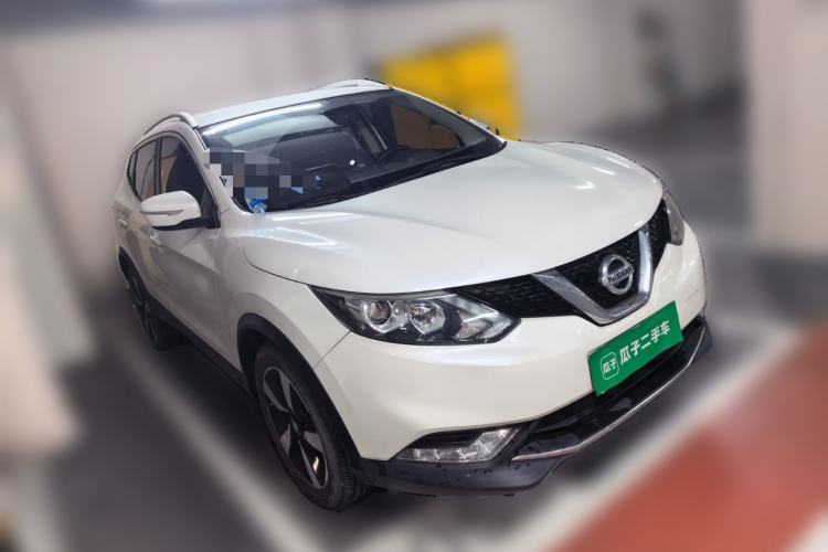 Used Nissan Qashqai 2017 2.0L CVT Smart Enjoyment Version China VI Standard Front Right 45 Deg