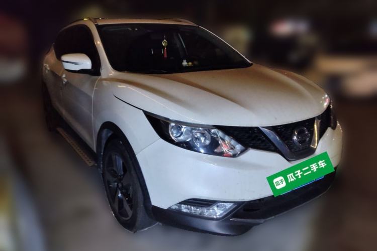 Used Nissan Qashqai 2017 2.0L CVT Smart Enjoyment Version China V Standard Front Right 45 Deg