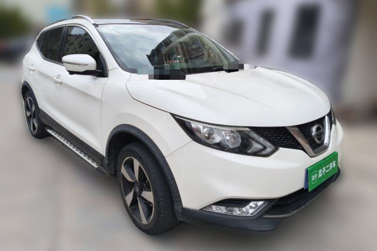 Used Nissan Qashqai 2017 2.0L CVT Luxury Edition China V Standard Front Right 45 Deg
