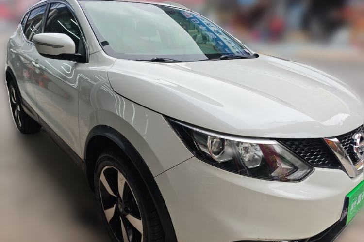 Used Nissan Qashqai 2017 2.0L CVT Smart Enjoyment Version China V Standard Front Right 45 Deg