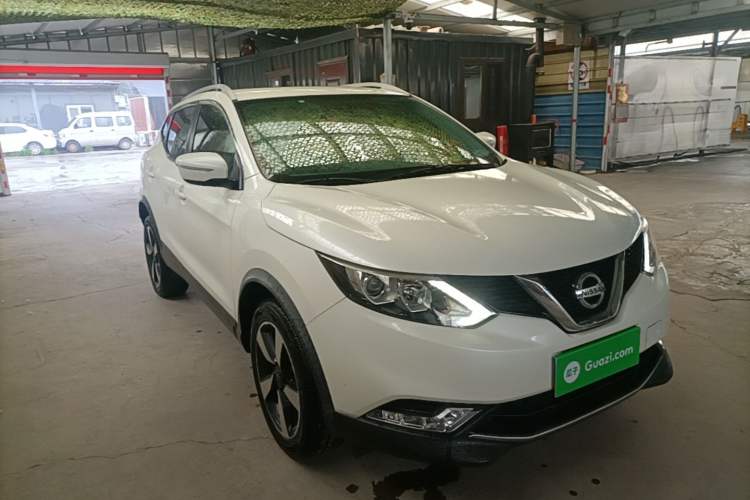 Used Nissan Qashqai 2017 2.0L CVT Smart Enjoyment Version China VI Standard Front Right 45 Deg