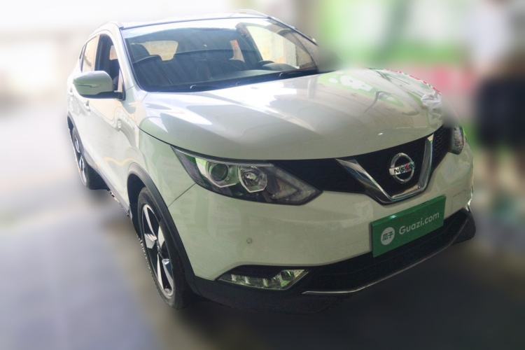 Used Nissan Qashqai 2017 2.0L CVT Smart Enjoyment Version China V Standard Front Right 45 Deg