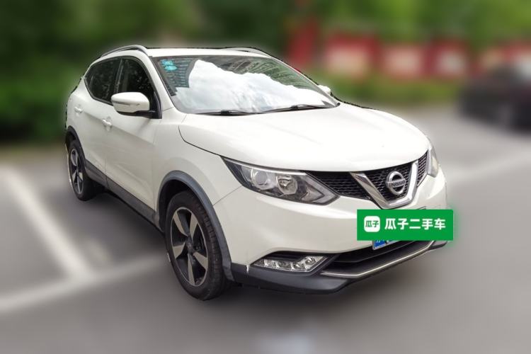 Used Nissan Qashqai 2017 2.0L CVT Smart Enjoyment Version China VI Standard Front Right 45 Deg