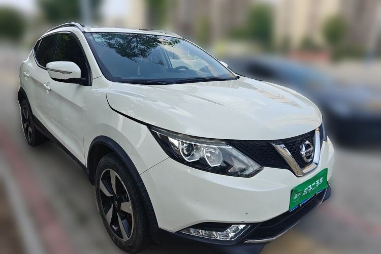 Used Nissan Qashqai 2017 2.0L CVT Smart Enjoyment Version China V Standard Front Right 45 Deg