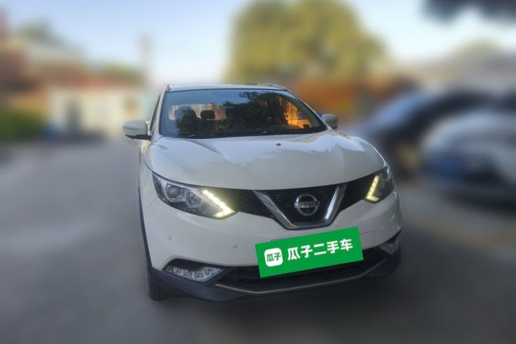 Used Nissan Qashqai 2017 2.0L CVT Smart Enjoyment Version China V Standard Front Right 45 Deg