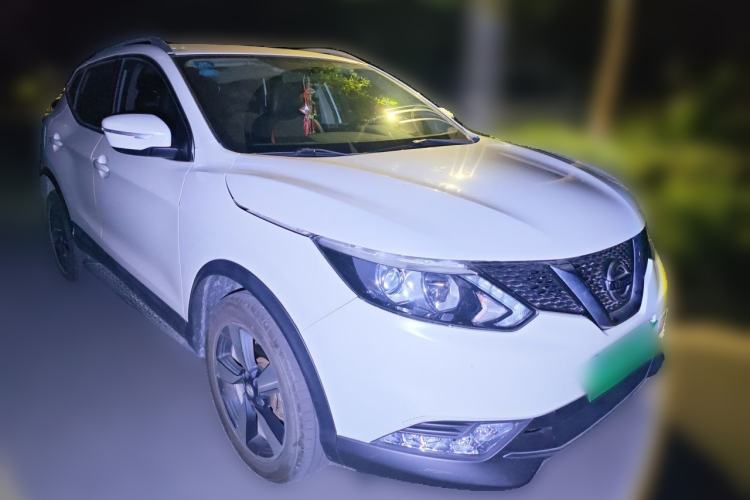 Used Nissan Qashqai 2017 2.0L CVT Smart Enjoyment Version China VI Standard Front Right 45 Deg