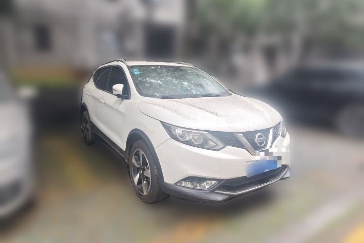 Used Nissan Qashqai 2017 2.0L CVT Smart Enjoyment Version China V Standard Front Right 45 Deg
