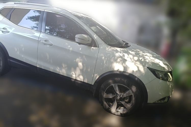 Used Nissan Qashqai 2017 2.0L CVT Luxury Edition China V Standard Front Right 45 Deg