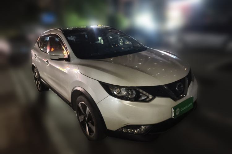 Used Nissan Qashqai 2017 2.0L CVT Smart Enjoyment Version China V Standard Front Right 45 Deg