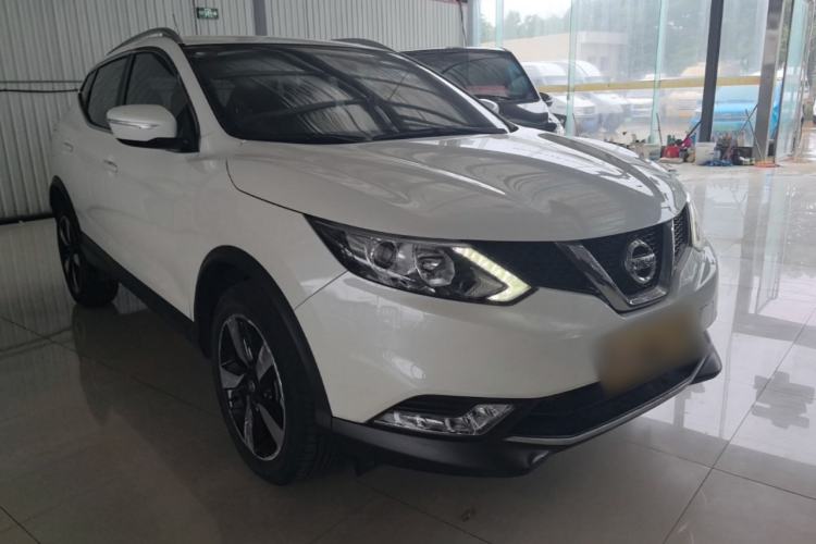 Used Nissan Qashqai 2017 2.0L CVT Smart Enjoyment Version China VI Standard Front Right 45 Deg
