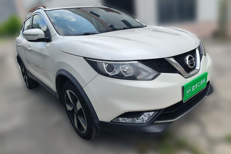 Used Nissan Qashqai 2017 2.0L CVT Smart Enjoyment Version China VI Standard Front Right 45 Deg
