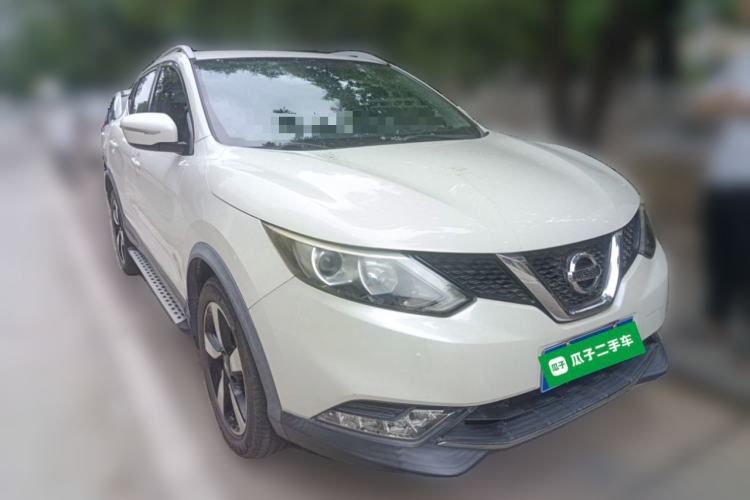 Used Nissan Qashqai 2017 2.0L CVT Smart Enjoyment Version China V Standard Front Right 45 Deg