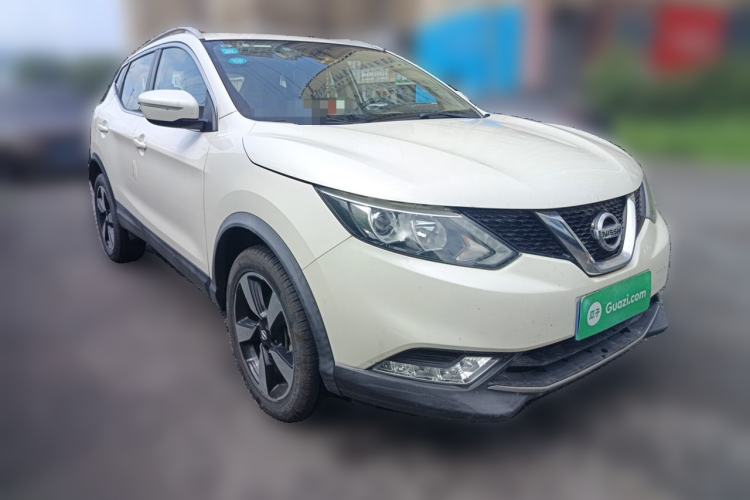 Used Nissan Qashqai 2017 2.0L CVT Smart Enjoyment Version China V Standard Front Right 45 Deg
