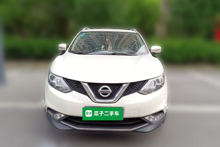Used Nissan Qashqai 2017 2.0L CVT Smart Enjoyment Version China VI Standard Front