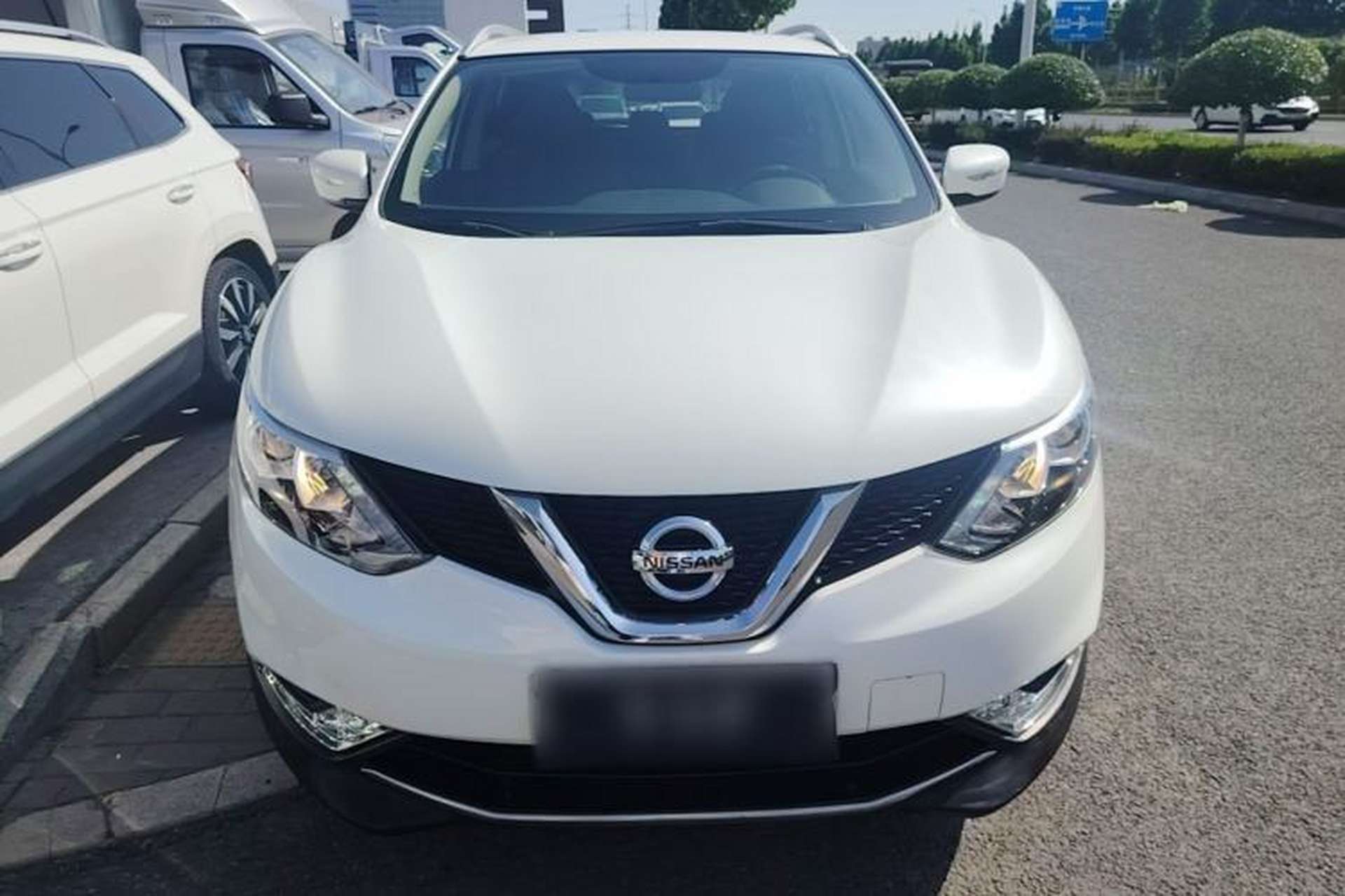 Used Nissan Qashqai 2017 2.0L CVT Smart Enjoyment Version China V Standard Front