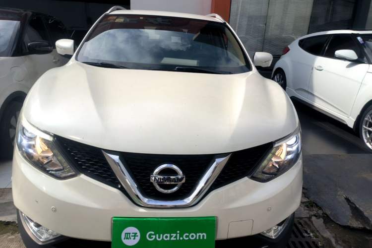 Used Nissan Qashqai 2017 2.0L CVT Smart Enjoyment Version China V Standard Front