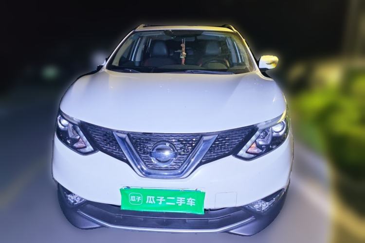 Used Nissan Qashqai 2017 2.0L CVT Smart Enjoyment Version China VI Standard Front