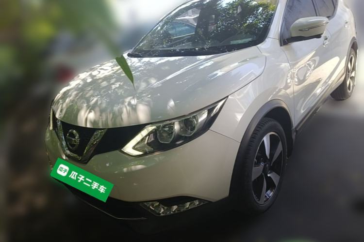 Used Nissan Qashqai 2017 2.0L CVT Luxury Edition China V Standard Front