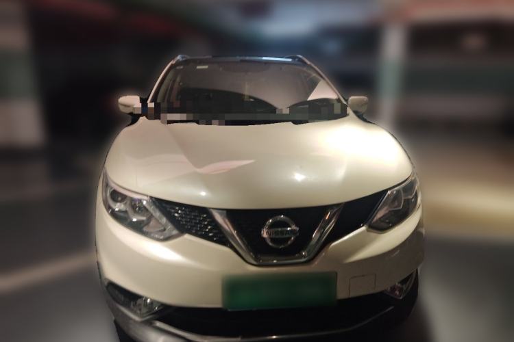 Used Nissan Qashqai 2017 2.0L CVT Luxury Edition China V Standard Front