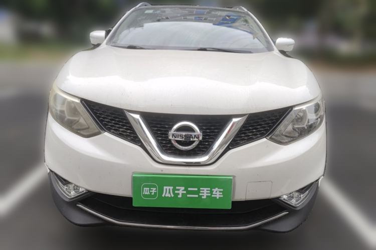 Used Nissan Qashqai 2017 2.0L CVT Luxury Edition China V Standard Front