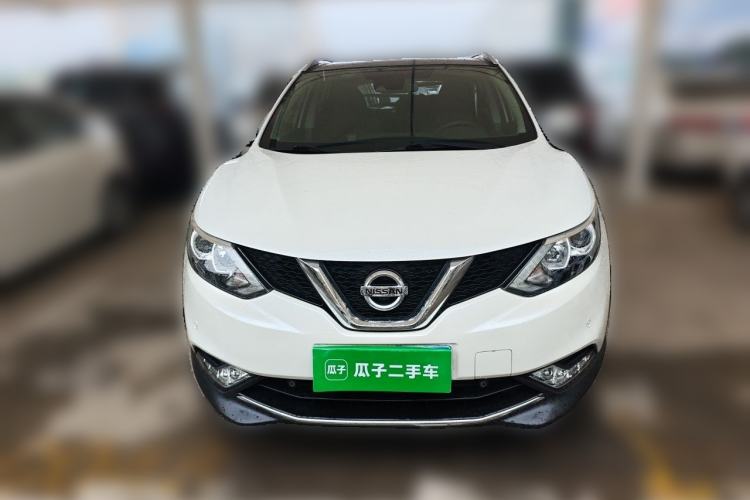 Used Nissan Qashqai 2017 2.0L CVT Flagship Edition China V Standard Front