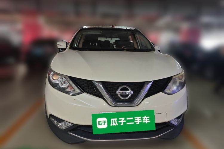 Used Nissan Qashqai 2017 2.0L CVT Luxury Edition China V Standard Front