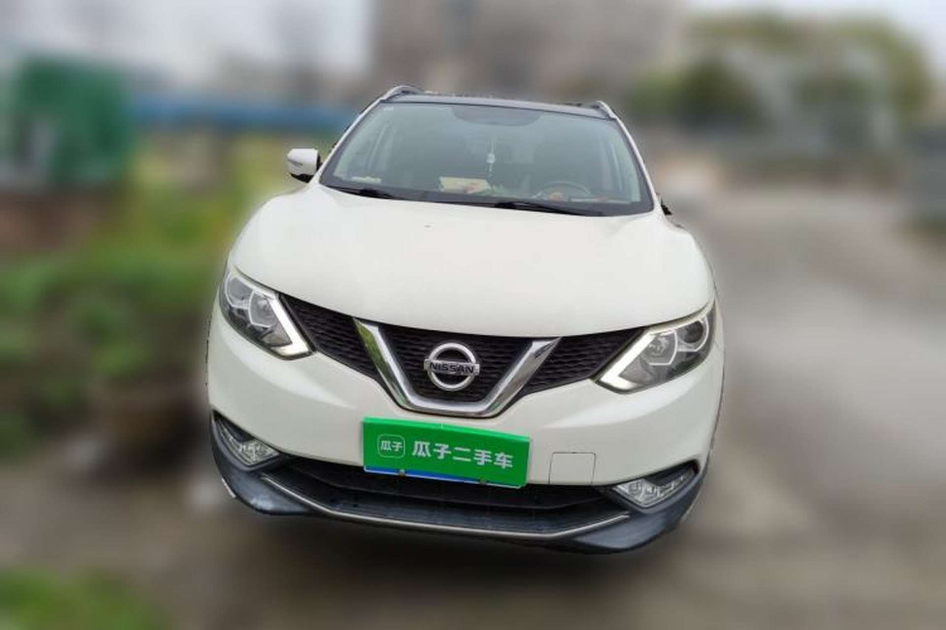 Used Nissan Qashqai 2017 2.0L CVT Luxury Edition China V Standard Front
