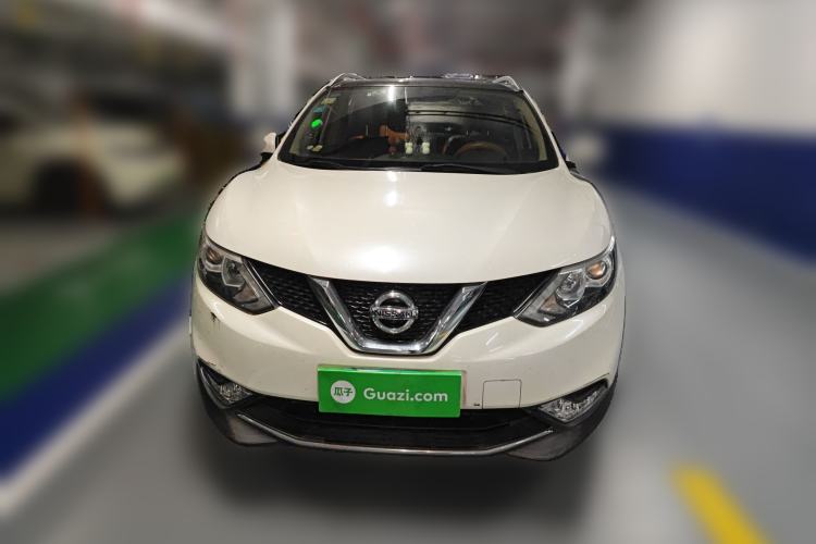 Used Nissan Qashqai 2017 2.0L CVT Luxury Edition China V Standard Front